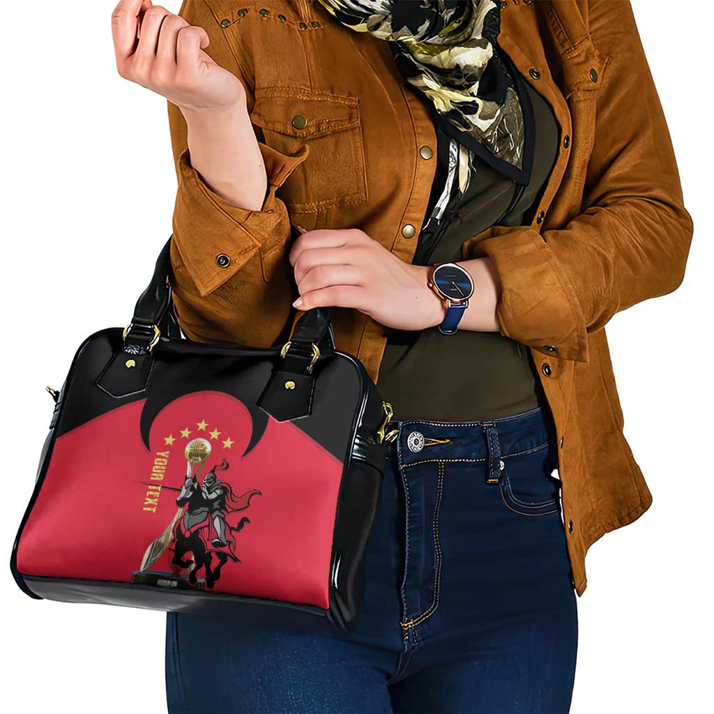 Trinidad and Tobago Cricket Personalized Shoulder Handbag Trinbago Knight Riders 5th Champions Proud - Wonder Print Shop