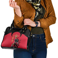 Trinidad and Tobago Cricket Personalized Shoulder Handbag Trinbago Knight Riders 5th Champions Proud - Wonder Print Shop