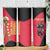 Trinidad and Tobago Cricket Personalized Skinny Tumbler Trinbago Knight Riders 5th Champions Proud - Wonder Print Shop