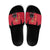 Trinidad and Tobago Cricket Personalized Slide Sandals Trinbago Knight Riders 5th Champions Proud - Wonder Print Shop