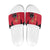 Trinidad and Tobago Cricket Personalized Slide Sandals Trinbago Knight Riders 5th Champions Proud - Wonder Print Shop