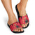 Trinidad and Tobago Cricket Personalized Slide Sandals Trinbago Knight Riders 5th Champions Proud - Wonder Print Shop