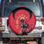 Trinidad and Tobago Cricket Personalized Spare Tire Cover Trinbago Knight Riders 5th Champions Proud - Wonder Print Shop