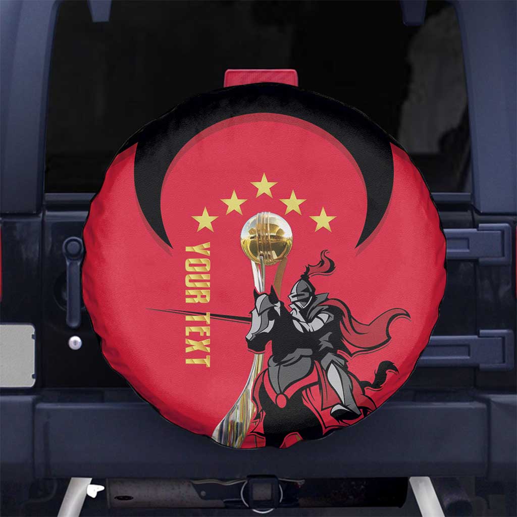 Trinidad and Tobago Cricket Personalized Spare Tire Cover Trinbago Knight Riders 5th Champions Proud - Wonder Print Shop