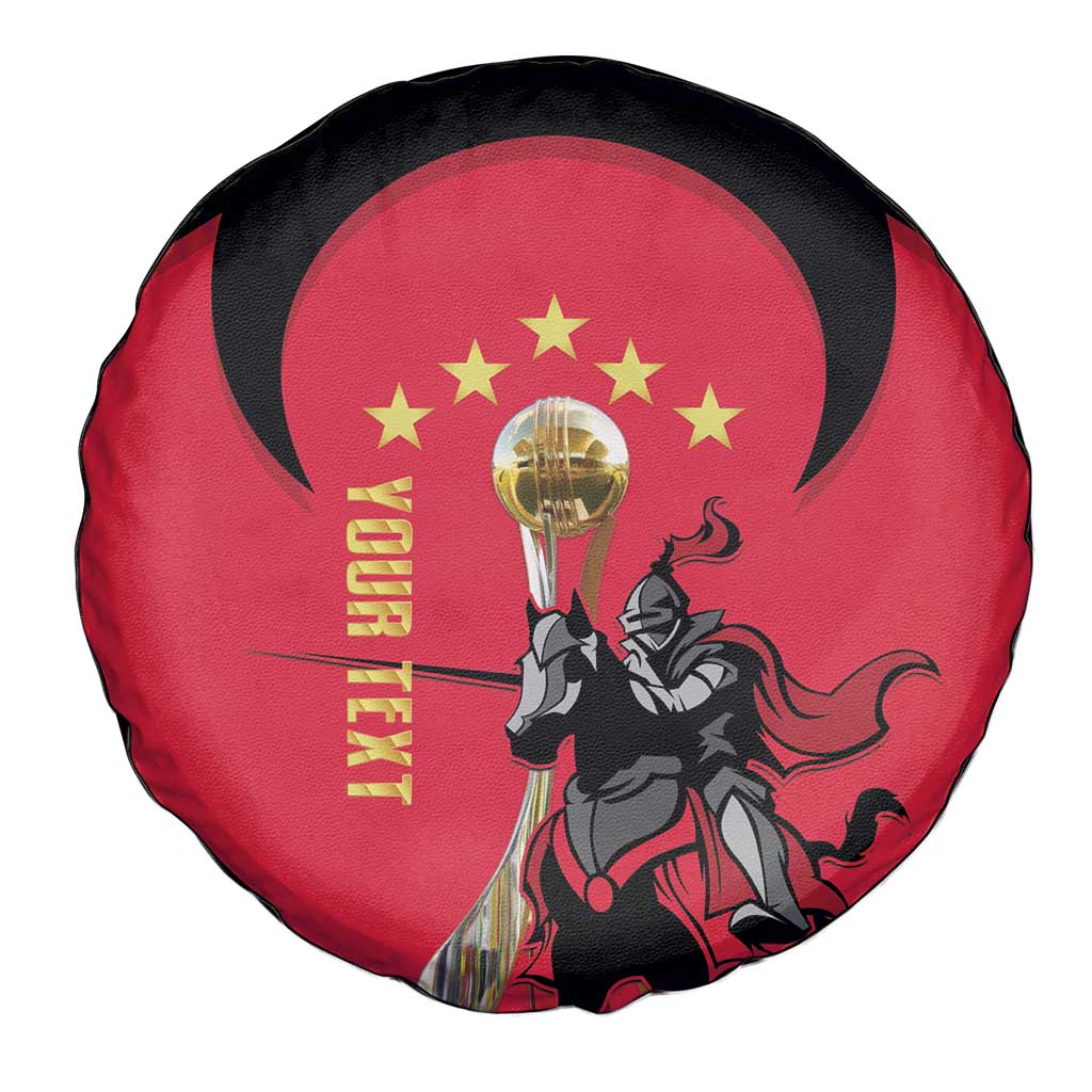 Trinidad and Tobago Cricket Personalized Spare Tire Cover Trinbago Knight Riders 5th Champions Proud - Wonder Print Shop