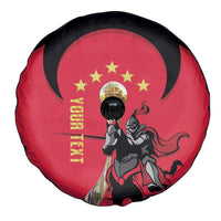 Trinidad and Tobago Cricket Personalized Spare Tire Cover Trinbago Knight Riders 5th Champions Proud - Wonder Print Shop