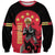 Trinidad and Tobago Cricket Personalized Sweatshirt Trinbago Knight Riders 5th Champions Proud - Wonder Print Shop