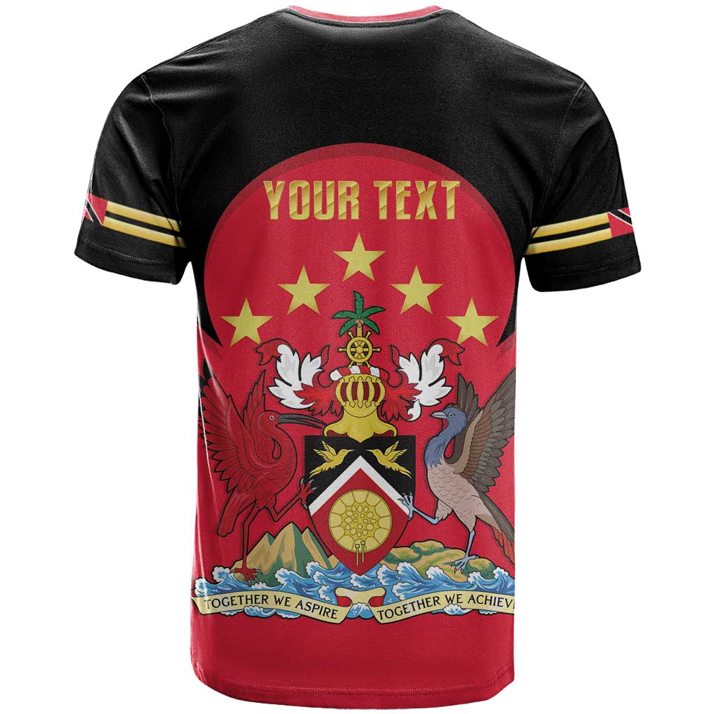 Trinidad and Tobago Cricket Personalized T Shirt Trinbago Knight Riders 5th Champions Proud - Wonder Print Shop