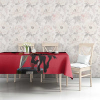 Trinidad and Tobago Cricket Personalized Tablecloth Trinbago Knight Riders 5th Champions Proud - Wonder Print Shop