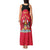 Trinidad and Tobago Cricket Personalized Tank Maxi Dress Trinbago Knight Riders 5th Champions Proud - Wonder Print Shop