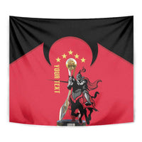 Trinidad and Tobago Cricket Personalized Tapestry Trinbago Knight Riders 5th Champions Proud - Wonder Print Shop