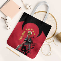 Trinidad and Tobago Cricket Personalized Tote Bag Trinbago Knight Riders 5th Champions Proud - Wonder Print Shop