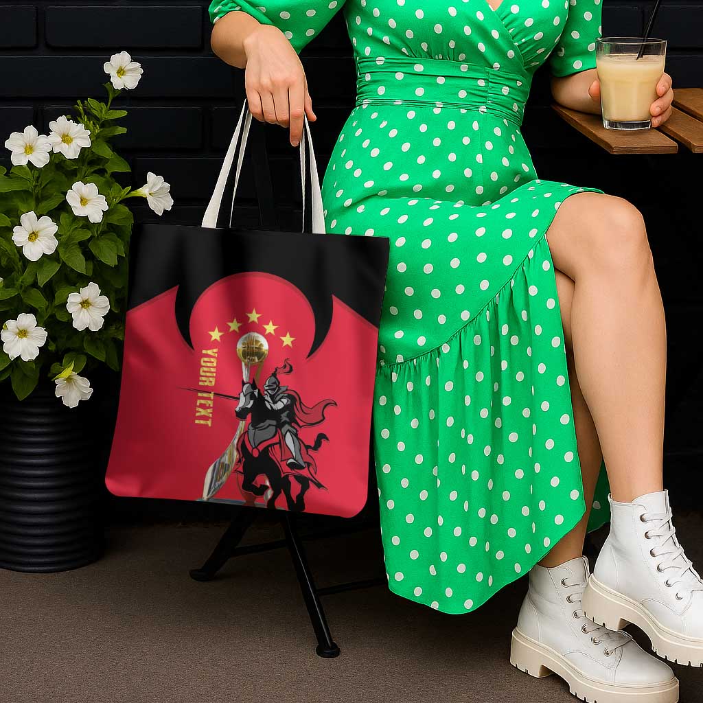 Trinidad and Tobago Cricket Personalized Tote Bag Trinbago Knight Riders 5th Champions Proud - Wonder Print Shop