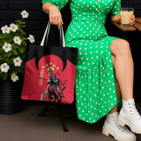 Trinidad and Tobago Cricket Personalized Tote Bag Trinbago Knight Riders 5th Champions Proud - Wonder Print Shop