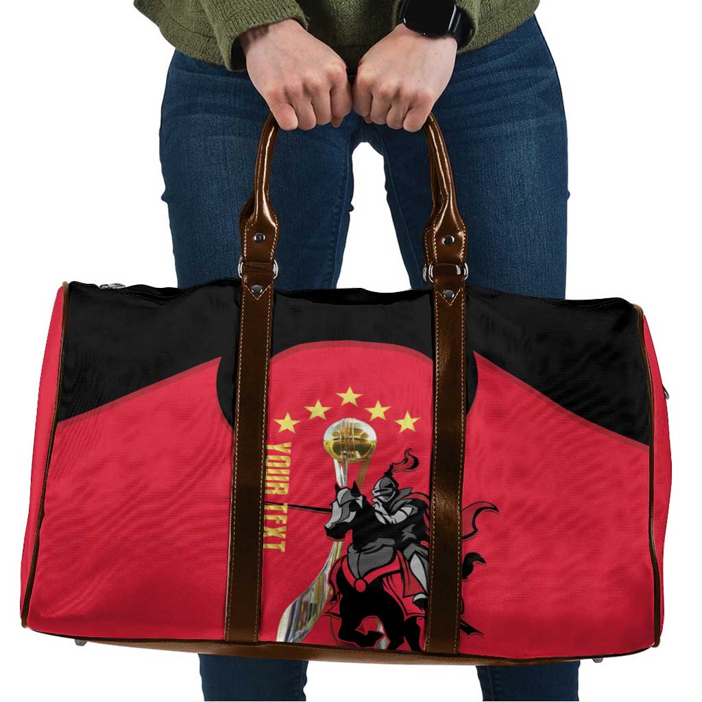 Trinidad and Tobago Cricket Personalized Travel Bag Trinbago Knight Riders 5th Champions Proud - Wonder Print Shop