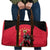 Trinidad and Tobago Cricket Personalized Travel Bag Trinbago Knight Riders 5th Champions Proud - Wonder Print Shop