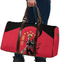 Trinidad and Tobago Cricket Personalized Travel Bag Trinbago Knight Riders 5th Champions Proud - Wonder Print Shop