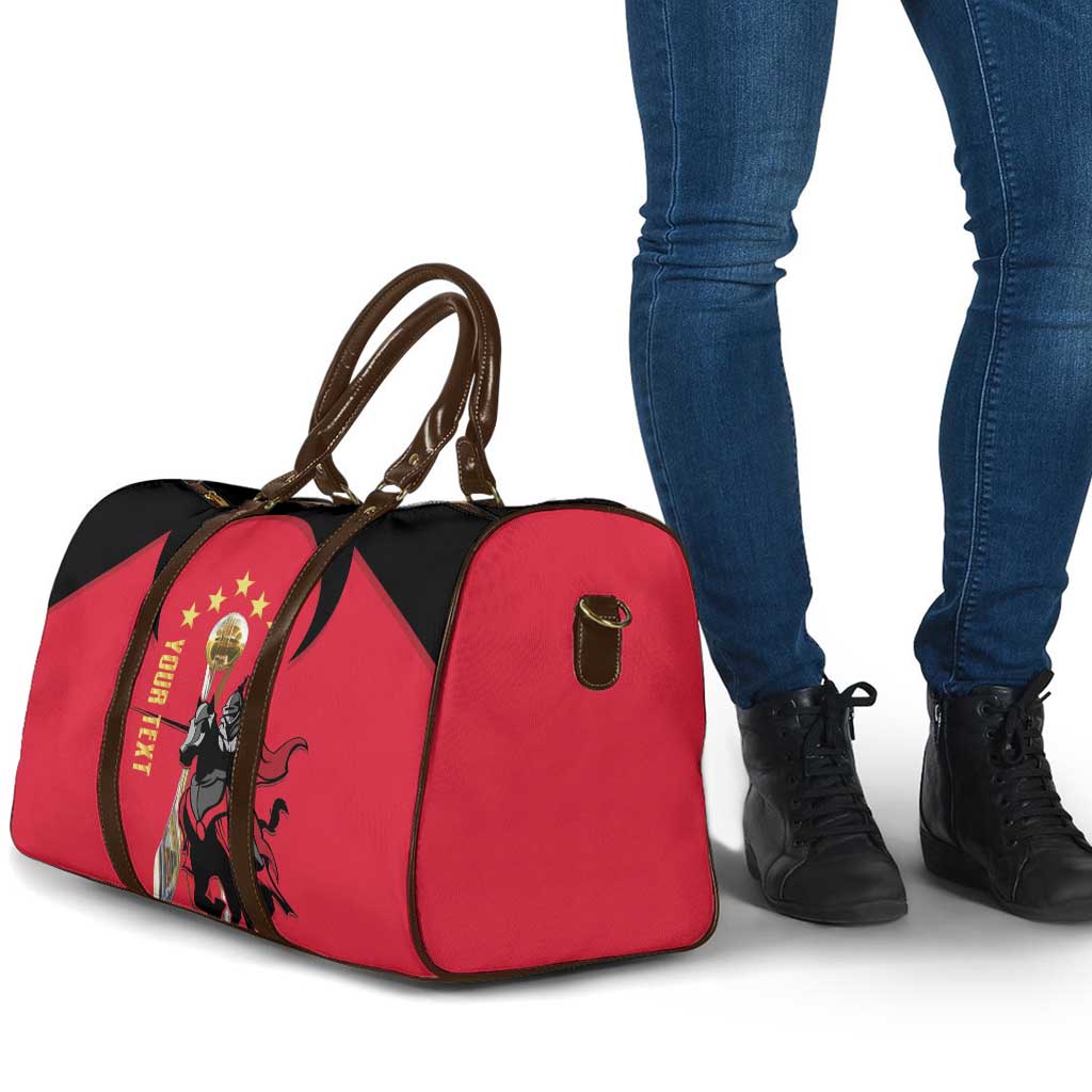 Trinidad and Tobago Cricket Personalized Travel Bag Trinbago Knight Riders 5th Champions Proud - Wonder Print Shop