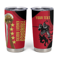 Trinidad and Tobago Cricket Personalized Tumbler Cup Trinbago Knight Riders 5th Champions Proud - Wonder Print Shop