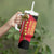 Trinidad and Tobago Cricket Personalized Tumbler With Handle Trinbago Knight Riders 5th Champions Proud - Wonder Print Shop