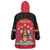Trinidad and Tobago Cricket Personalized Wearable Blanket Hoodie Trinbago Knight Riders 5th Champions Proud - Wonder Print Shop