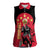 Trinidad and Tobago Cricket Personalized Women Sleeveless Polo Shirt Trinbago Knight Riders 5th Champions Proud - Wonder Print Shop