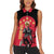Trinidad and Tobago Cricket Personalized Women Sleeveless Polo Shirt Trinbago Knight Riders 5th Champions Proud - Wonder Print Shop