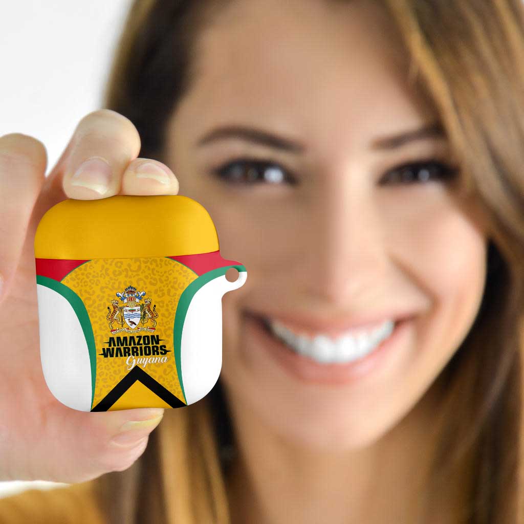 Guyana Cricket AirPods Case Amazon Warriors Est 2013 Version - Wonder Print Shop