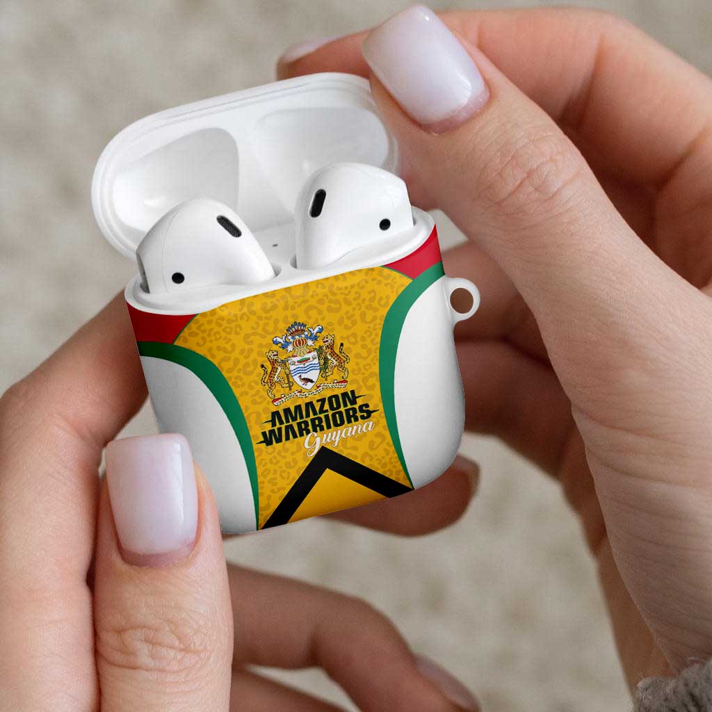 Guyana Cricket AirPods Case Amazon Warriors Est 2013 Version - Wonder Print Shop