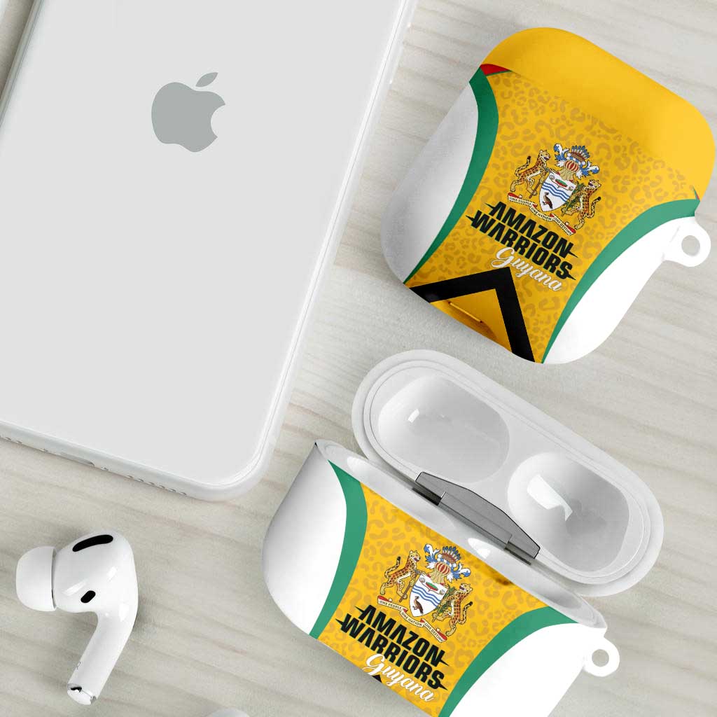 Guyana Cricket AirPods Case Amazon Warriors Est 2013 Version - Wonder Print Shop