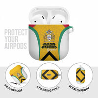 Guyana Cricket AirPods Case Amazon Warriors Est 2013 Version - Wonder Print Shop