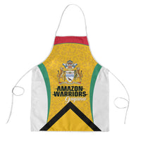 Guyana Cricket Apron Amazon Warriors Est 2013 Version - Wonder Print Shop