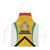 Guyana Cricket Apron Amazon Warriors Est 2013 Version - Wonder Print Shop