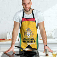 Guyana Cricket Apron Amazon Warriors Est 2013 Version - Wonder Print Shop