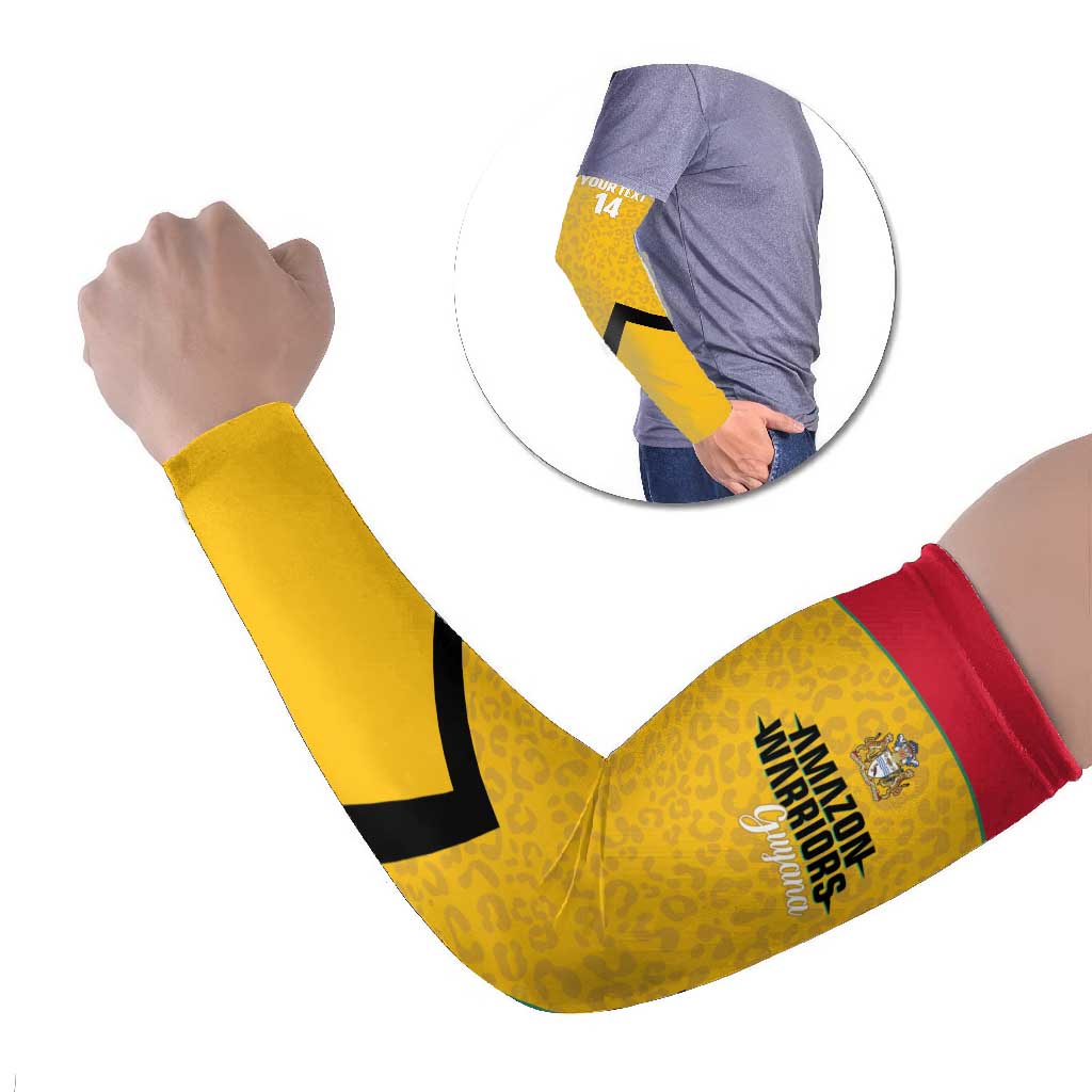 Guyana Cricket Arm Sleeves Amazon Warriors Est 2013 Version - Wonder Print Shop