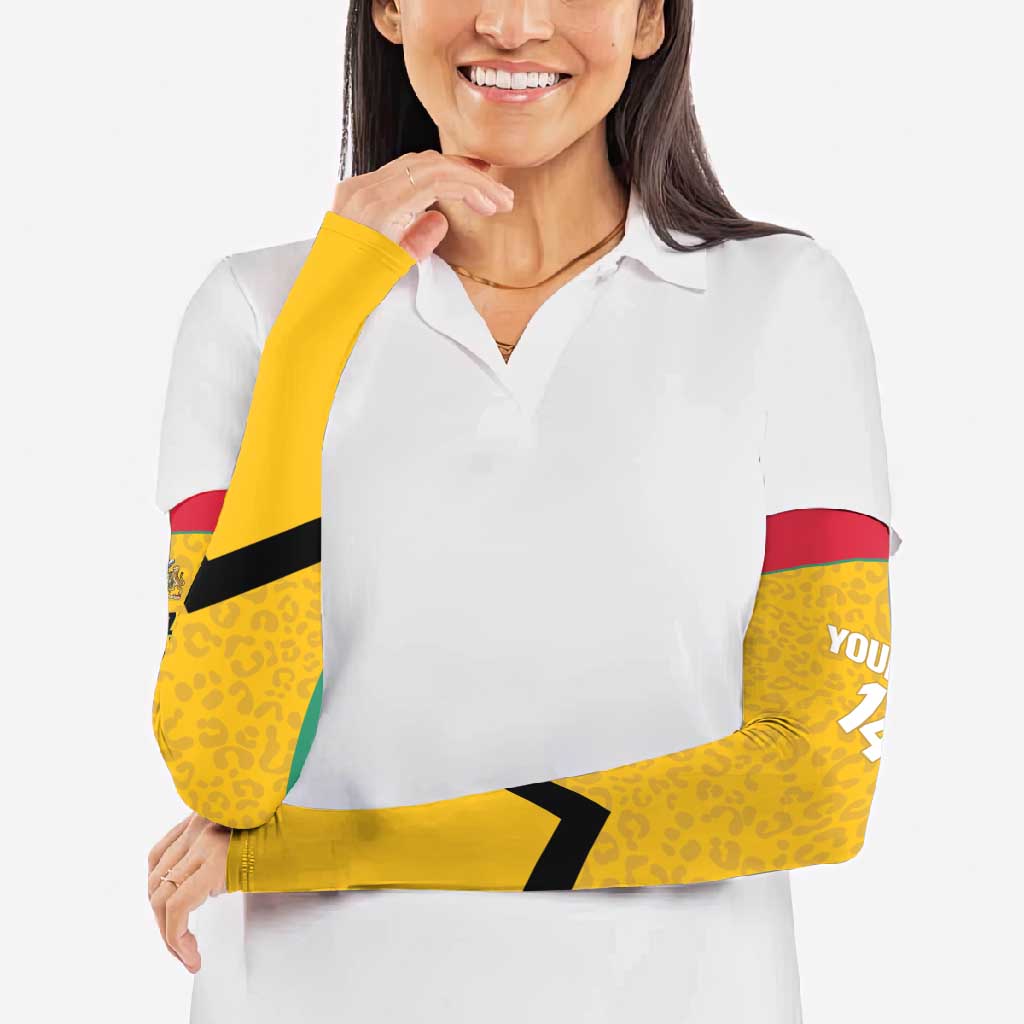 Guyana Cricket Arm Sleeves Amazon Warriors Est 2013 Version - Wonder Print Shop