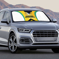 Guyana Cricket Auto Sun Shade Amazon Warriors Est 2013 Version - Wonder Print Shop