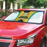 Guyana Cricket Auto Sun Shade Amazon Warriors Est 2013 Version - Wonder Print Shop