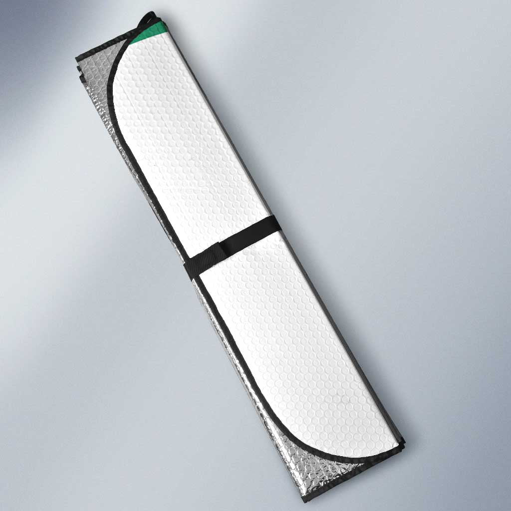 Guyana Cricket Auto Sun Shade Amazon Warriors Est 2013 Version - Wonder Print Shop