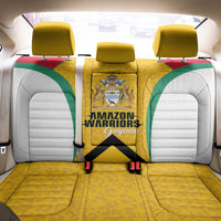 Guyana Cricket Back Car Seat Cover Amazon Warriors Est 2013 Version - Wonder Print Shop