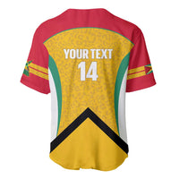 Guyana Cricket Custom Baseball Jersey Amazon Warriors Est 2013 Version - Wonder Print Shop