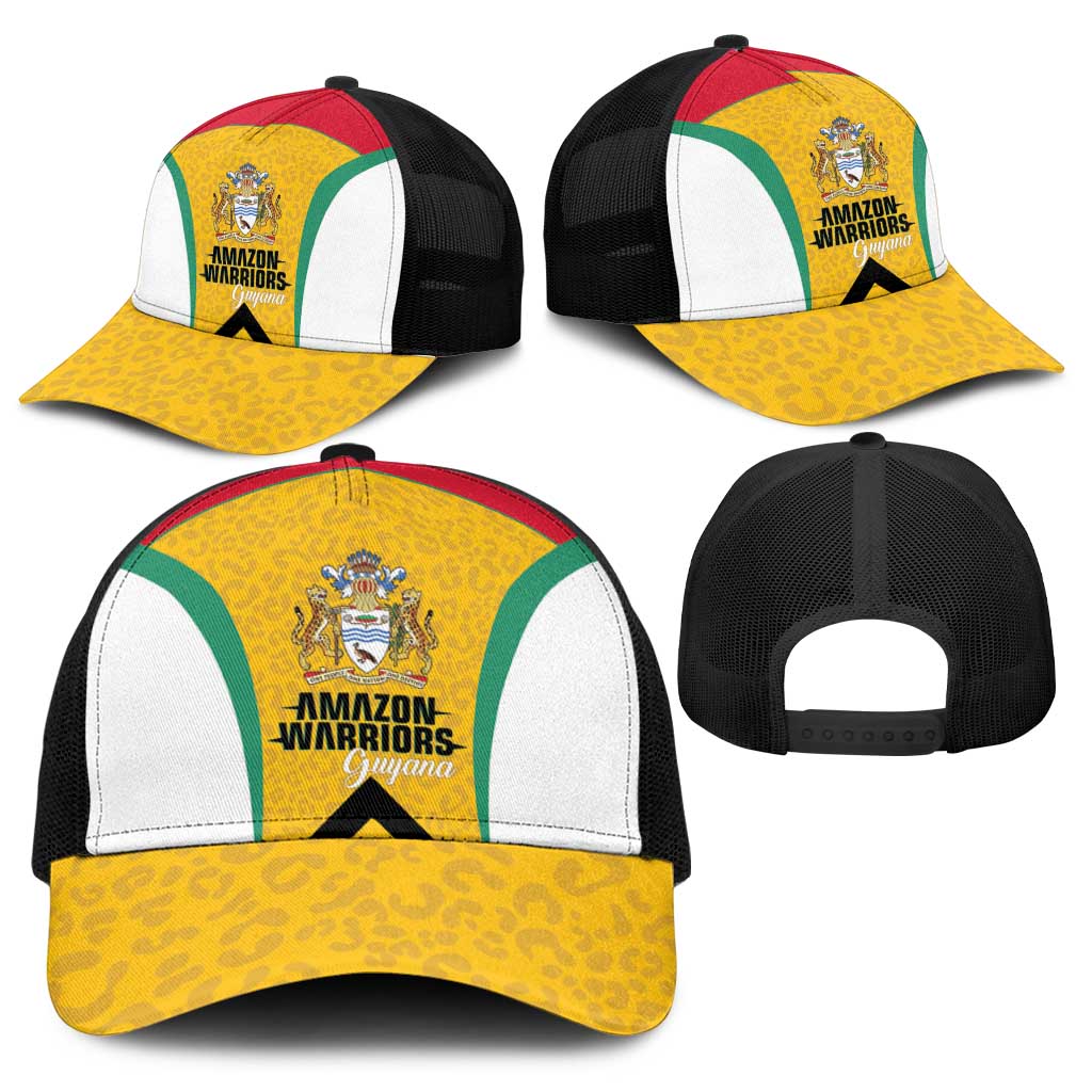 Guyana Cricket Baseball Net Cap Amazon Warriors Est 2013 Version - Wonder Print Shop
