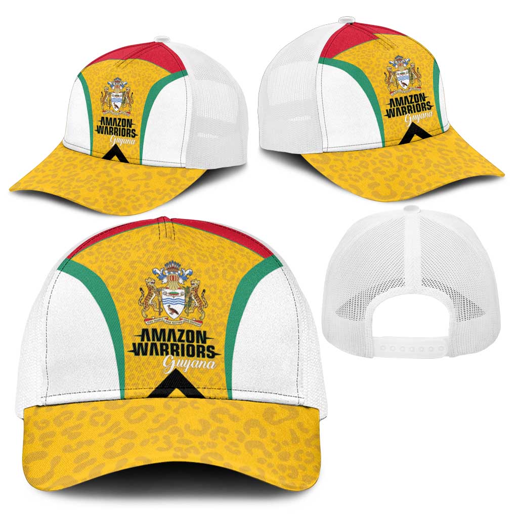 Guyana Cricket Baseball Net Cap Amazon Warriors Est 2013 Version - Wonder Print Shop