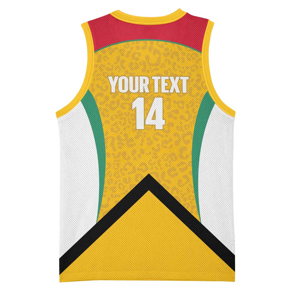 Guyana Cricket Custom Basketball Jersey Amazon Warriors Est 2013 Version - Wonder Print Shop