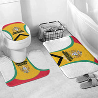 Guyana Cricket Bathroom Set Amazon Warriors Est 2013 Version - Wonder Print Shop