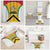 Guyana Cricket Bathroom Set Amazon Warriors Est 2013 Version - Wonder Print Shop
