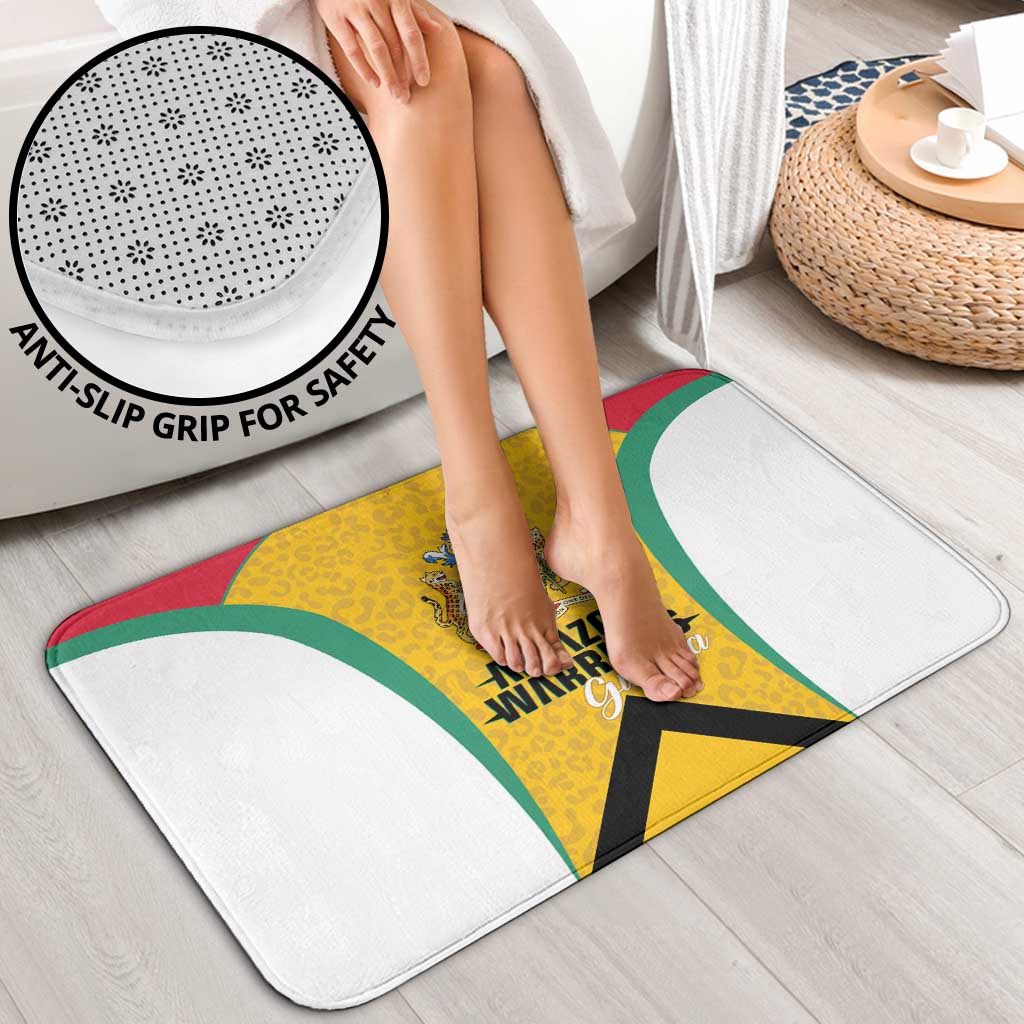 Guyana Cricket Bathroom Set Amazon Warriors Est 2013 Version - Wonder Print Shop