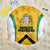 Guyana Cricket Beach Blanket Amazon Warriors Est 2013 Version - Wonder Print Shop