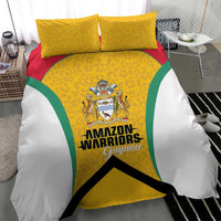 Guyana Cricket Bedding Set Amazon Warriors Est 2013 Version - Wonder Print Shop