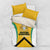 Guyana Cricket Bedding Set Amazon Warriors Est 2013 Version - Wonder Print Shop